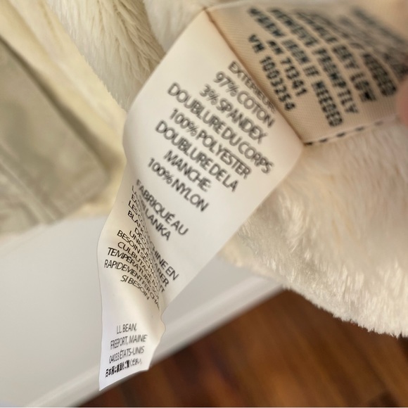 LL Bean Freeport Minky Lined Cargo Field Utility Jacket - Picture 7 of 13